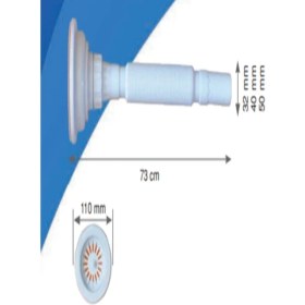Resim Çöpmak Evye Koruklu Lavabo Sifonu 