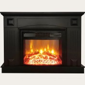 Resim Dlc 1116 1800 Watt Siyah Elektrikli Dekoratif Şömine Fanlı Isıtıcı 