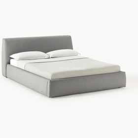 Resim Swift Çift Kişilik Karyola Antrasit - 150x200 cm 