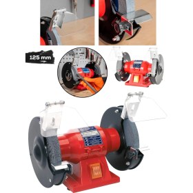 Resim Detroit Usatezgah Üstü Zımpara Çark Motoru 125 mm 