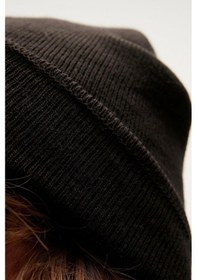 Resim Bad Bear Label Beanie Erkek Bere-27566 - Siyah 