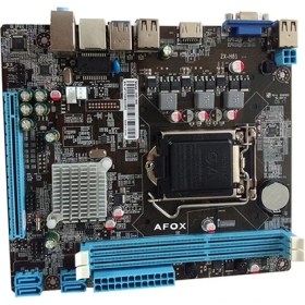 Resim Afox IH81-MA Intel H81 DDR3 Soket 1150 mATX Anakart 