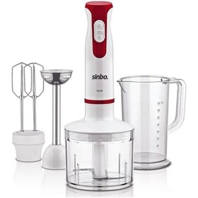 Resim Sinbo SHB 3137 1000 W Mikser Blender Seti 