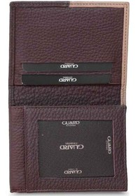 Resim Guard Bordo/gül Kurusu Hakik Deri Erkek Cüzdan // Grd260225wt883 Diğer 