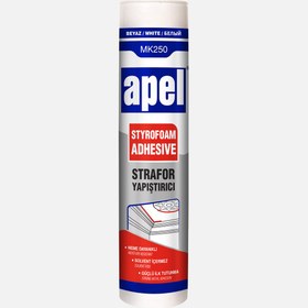 Resim Apel Strafor Yapıştırıcısı MK250 500 gr 