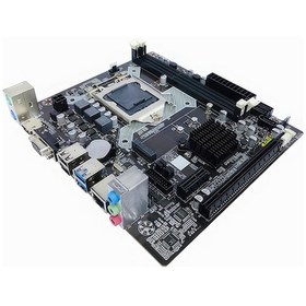 Resim Izoly H81 Sata 4.Gen 1600MHZ DDR3 LGA 1150 Micro ATX Anakart 