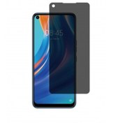 Resim Tecno Spark 7 Pro Mat Hayalet Ekran Koruyucu Yandan Bakınca Görünmeyen Ekran Privacy Ekran Koruyucu 