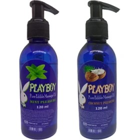 Resim Playboy Nane ve Hindistancevizi Aromalı Masaj Yağı 