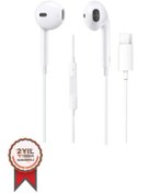 Resim Torima TC-04 Beyaz Type-C Kablolu Hd Mikrofonlu Kulaklık 