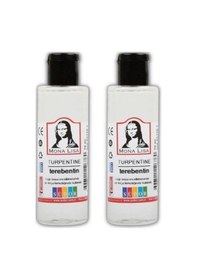 Resim Terebentin Kokusuz ve Yağlı Boya İnceltici 70 ml 2 Adet Mona Lisa 