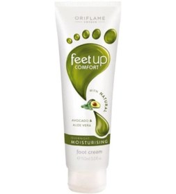 Resim Oriflame Feet Up Comfort Gece Boyu Nemlendirici Ayak Kremi 150 ML 