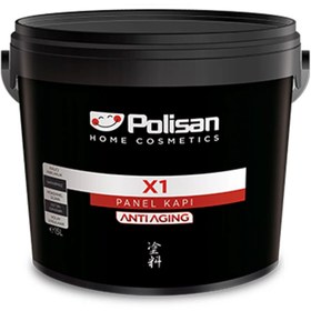 Resim Polisan Beyaz 0,75 Litre X1 Panel Kapı Boyası (66700010600) 