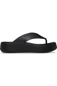 Resim Crocs Getaway Platform Flip Kadın Siyah Terlik 209410-001 