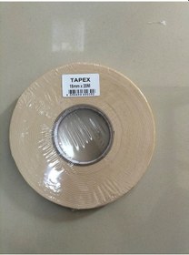 Resim Tapex Çift Taraflı Köpük Bant 18 MMx20 Metre 