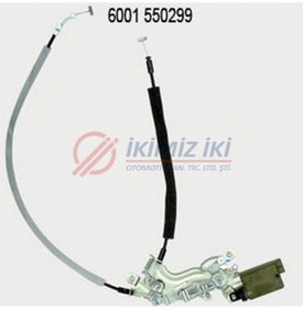 Resim Bagaj Kilit Mekanizmasi Komple Motorlu Sol Logan M 504603831 