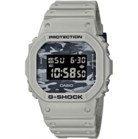 Resim Casio DW-5600CA-8DR ERKEK KOL SAATİ 