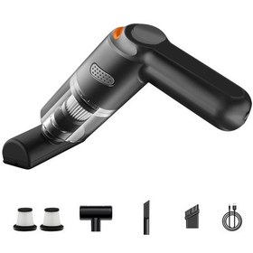 Resim Kbn-010 10000pa Güçlü Araba Akülü Elektrikli Süpürge El Temizleme Aracı, Spec: Premium Sürüm Siyah 