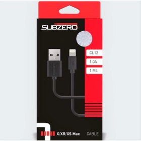 Resim Genel Markalar Iphone 1a 1m (siyah) Kablo Subzero Cl12 