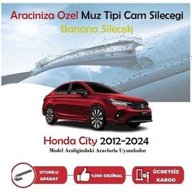 Resim Honda City Muz Silecek Takımı 2012-2024 