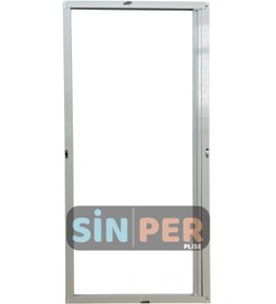 Resim Klipsli Sök Tak Pileli Pencere Sinekliği Beyaz 0-90 cm x 0-210 cm İstenilen Ölçüde 