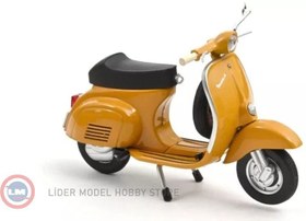 Resim 1:18 Norev 1969 Vespa 50 R Positano Motosiklet 