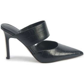 Resim Nine West Trınıdad 5pr Siyah Kadın Topuklu Terlik 000000000102012488 Siyah 