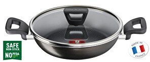 Resim Tefal 2X XL Kapaklı Sahan 24cm 