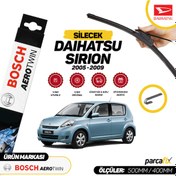 Resim Daihatsu Sirion Bosch Aerotwin Silecek Takımı 2005-2009 