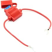 Resim MOTOSİKLET TESİSAT SİS FARI ALARM SİGORTASI KOMPLE 15AH SİGORTA DAHİL 
