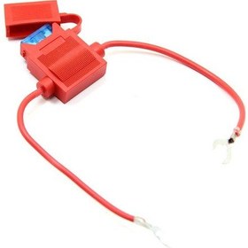 Resim MOTOSİKLET TESİSAT SİS FARI ALARM SİGORTASI KOMPLE 15AH SİGORTA DAHİL 