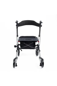 Resim Genel Markalar Lüks Rollatör Titanyum Frenli Hasta Yürüteci 