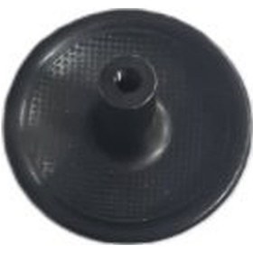 Resim Yuvarlak Prizma Düğme Q35 Antik Gümüş 5 Adet Antik Gümüş 