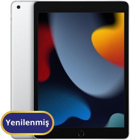 Resim Apple iPad 9 10.2" Wi Fi Yenilenmiş | 64 GB 3 GB Gümüş 