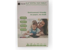 Resim Özbience Dijital Plastik Yazım ve Çizim Tahtası, Çocuklar Için Eğlenceli ve Pratik 