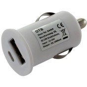 Resim Ledarmy USB araç içi şarj cihazı 12V adaptörü mobil telefon tablet USB-C 3A 18W yüksek ikili Hızlı şarj 