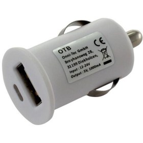 Resim Ledarmy USB araç içi şarj cihazı 12V adaptörü mobil telefon tablet USB-C 3A 18W yüksek ikili Hızlı şarj 