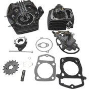 Resim Kuba Tk 03 50cc Silindir Ve Kapak Dönüşüm Seti 150cc 58.40 13 Pin 