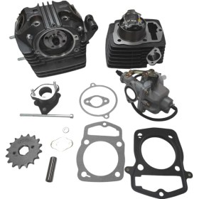 Resim Kuba Tk 03 50cc Silindir Ve Kapak Dönüşüm Seti 150cc 58.40 13 Pin 