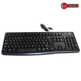 Resim Logitech K120 Türkçe Q Kablolu Klavye 