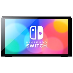 Resim Nintendo Switch Oled 64 GB Kırmızı Mavi Oyun Konsolu 