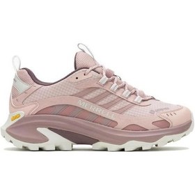 Resim Merrell Moab Speed 2 Gore-tex Kadın Outdoor Ayakkabı Pembe J038236 Pembe 