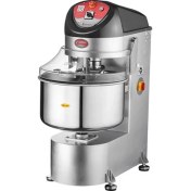 Resim Çağdaş Endüstriyel Çift Devir 35 kg Spiral Hamur Yoğurma Makinesi 380V 
