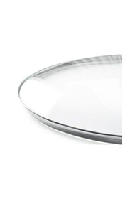 Resim Panayır 28 Cm Cam Kapak, Tencere Tava Cam Kapak 
