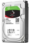 Resim Seagate Ironwolf 8tb 7200rpm 256mb Sata3 St8000vn004 Nas Hdd Resmi Disti Garantili Diğer 