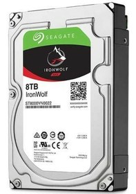 Resim Seagate Ironwolf 8tb 7200rpm 256mb Sata3 St8000vn004 Nas Hdd Resmi Disti Garantili Diğer 