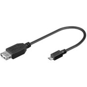 Resim Ak-300309-002-s Usb 2.0 To Micro Usb Otg Kablosu 50cm 