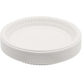 Resim MATMEL 3 ADET Uplass Plastik Tabak 19 Cm 100lü 