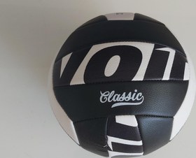 Resim Voit CLASSIC VOLEYBOL TOPU N5 Siyah - Beyaz 