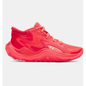 Resim Under Armour Erkek Çocuk Ua Gs Jet '25 Basketbol Ayakkabısı 6001587-713 