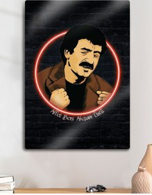 Resim Müslüm Gürses, Baba - Dekoratif Metal Tablo 